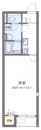 レオネクストアルファの物件間取画像